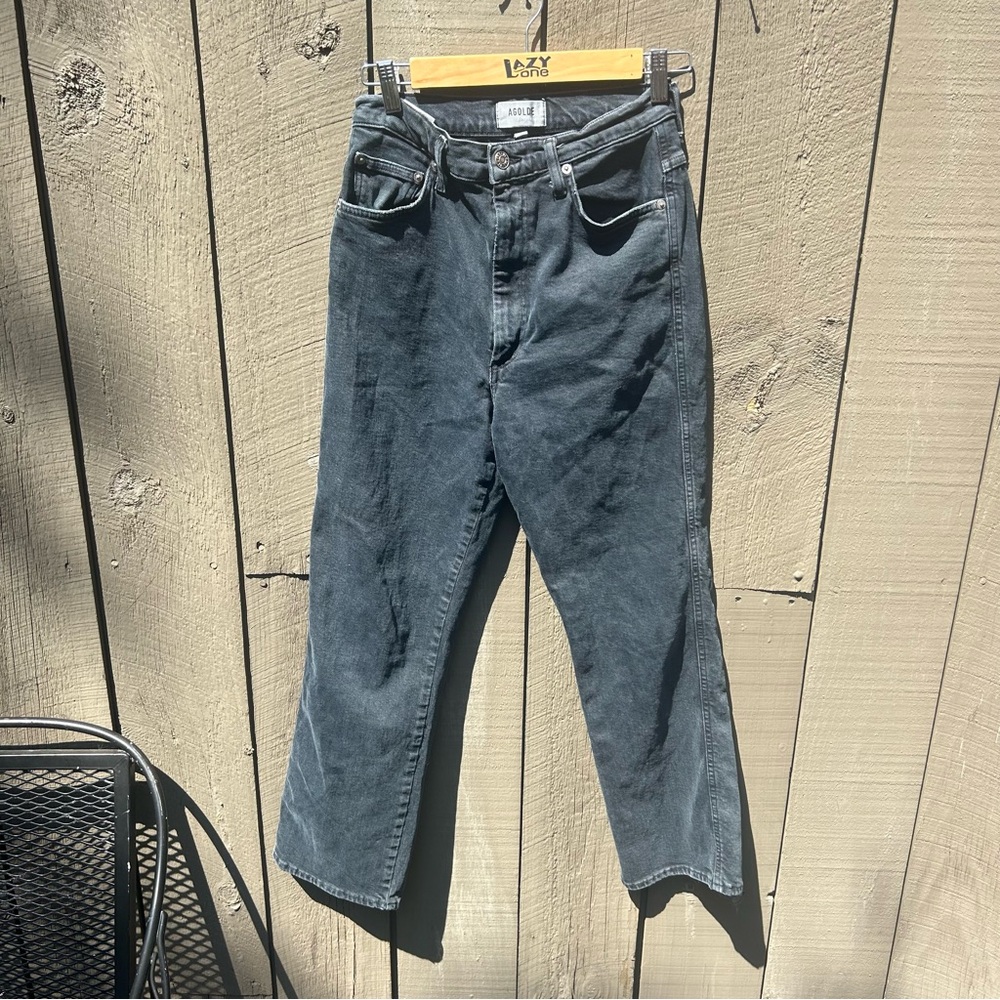 Agolde Black Jeans